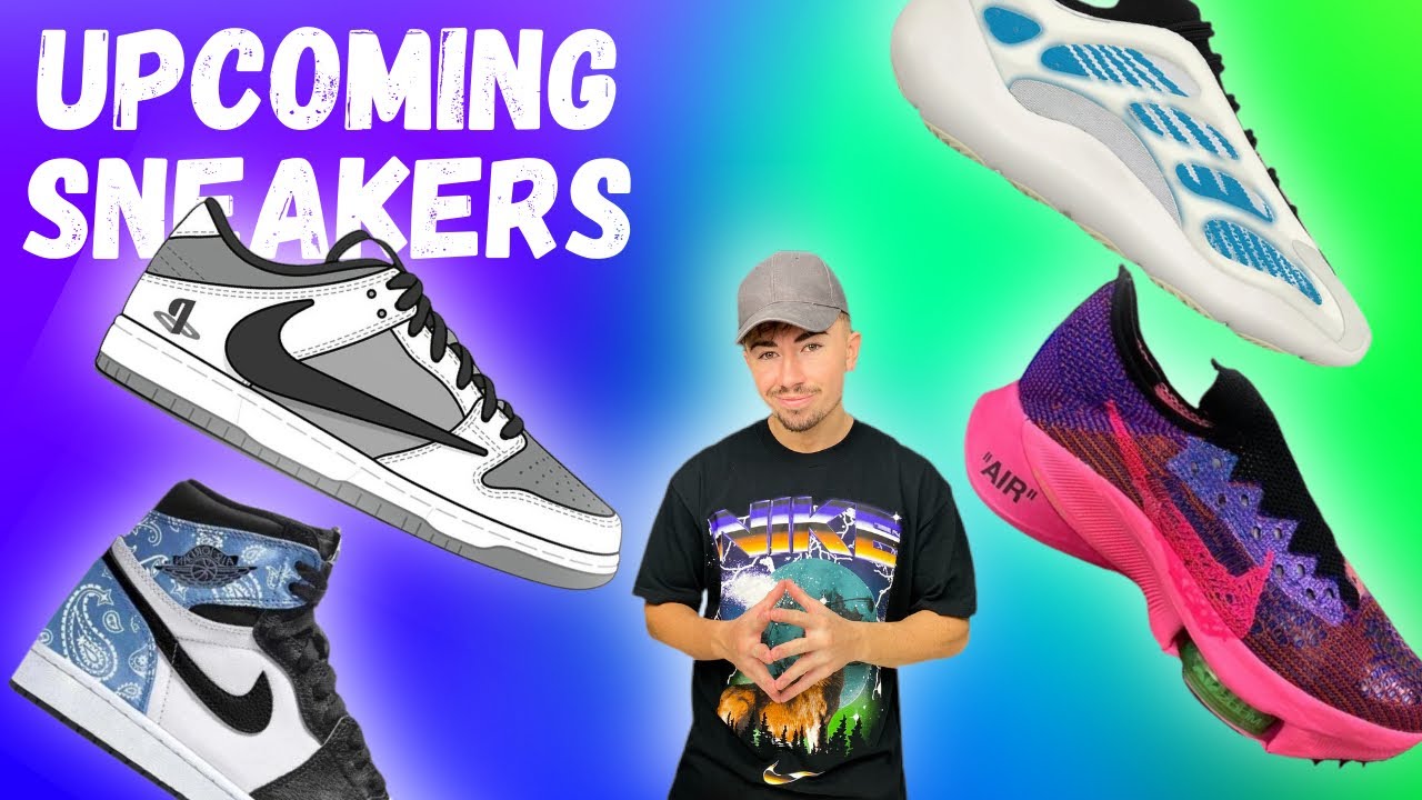 new sneakers coming soon