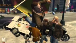 GTA IV Crazy&Funny Bike crashes 2