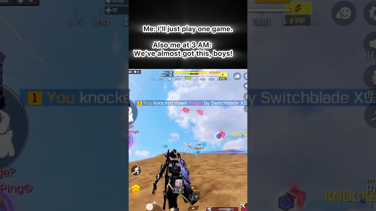 One last game? Call of duty mobile #codm #callofduty #callofdutymobile