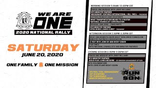 2020 National Rally Saturday Live
