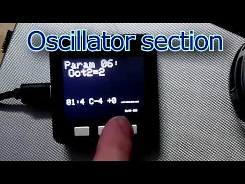 [M5stack esp32] m5stack step sequencer