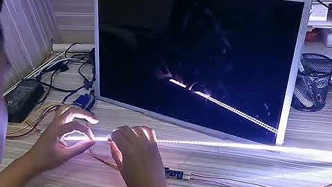 LCD Change to LED ? 15-27 inch Universal LED Backlight Strip Kit Support Cut