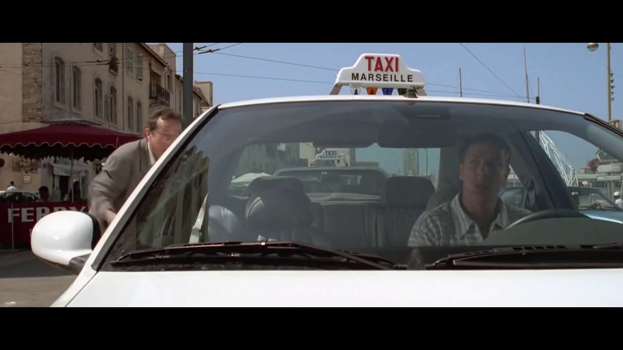 Такси люка бессона. Такси 1 1998.