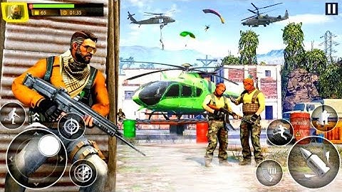 Critical Encounter Terrorist Shooting Arena- Real Commando Mission game. #36