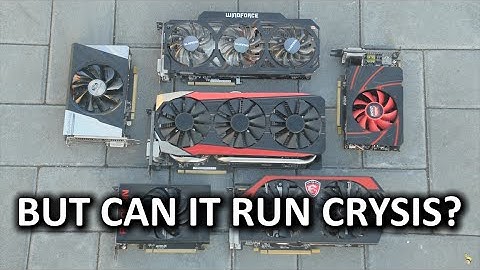 But can it run Crysis? - Modern Hardware Edition