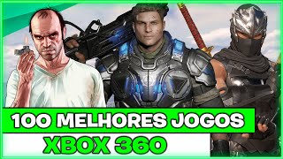OS 100 MELHORES JOGOS PARA XBOX 360 DE TODOS OS TEMPOS  || JOGOS DE XBOX 360