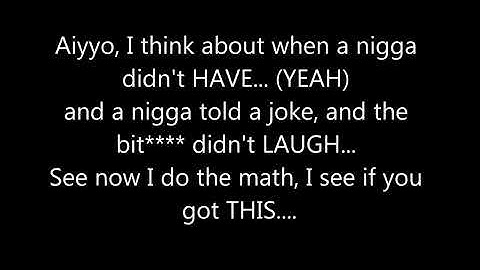 DMX - WHAT THESE BITCHES WANT (FT.SISQO) **(LYRICS ON SCREEN)**