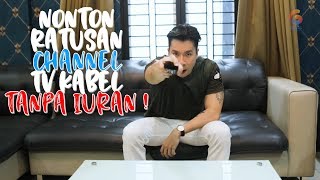 CARA NONTON TV KABEL TANPA IURAN !!! BISA NONTON RATUSAN CHANNEL !!!! screenshot 3