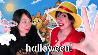 I Embled The Straw Hats For Halloween Luffy Cosplay