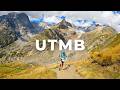 Racing the ultra trail du mont blanc  utmb 2022