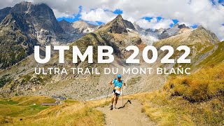 Racing the Ultra Trail du Mont Blanc - UTMB 2022