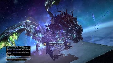 FINAL FANTASY XIV Shinryu Ex Clear!