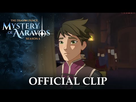 "Resurrection" | Season 4 Official Clip | The Dragon Prince