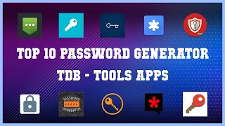 Top 10 Password Generator Tdb Android Apps screenshot 5