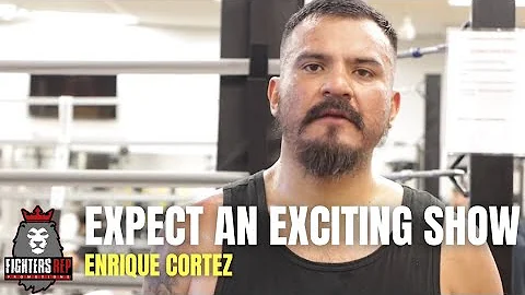 "Expect an exciting show." Enrique Cortez ready to bring it at FightersRep 12