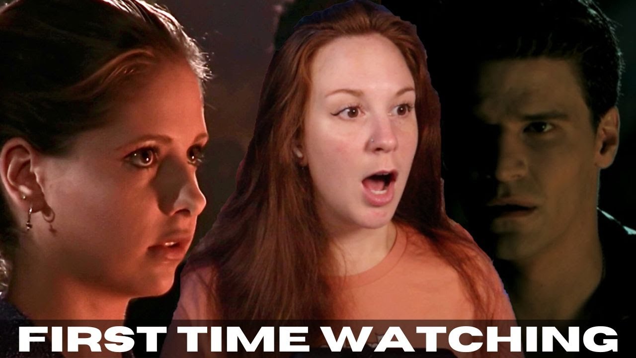 I KNEW something was up with ANGEL in BUFFY THE VAMPIRE SLAYER!!!