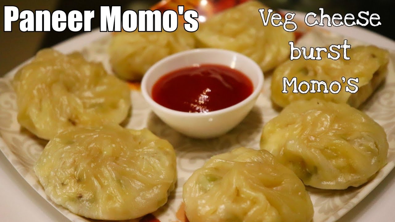 veg cheese Paneer Momo's receipe paneer Momo's receipe street food