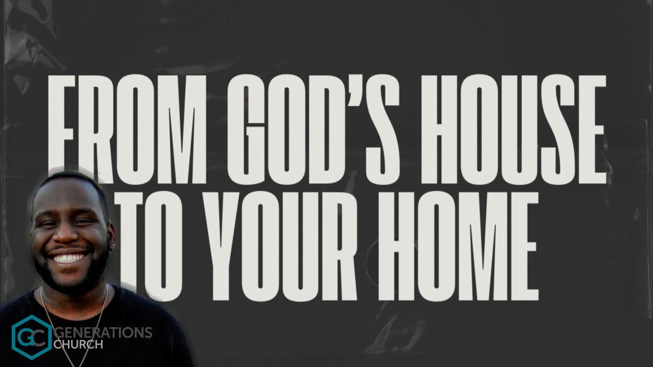 From God's House to your Home | Peter Reeves - YouTube