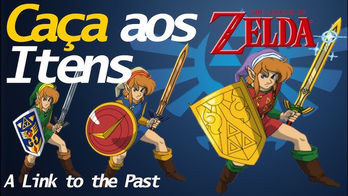 Detonado - The Legend of Zelda A Link To The Past. - Snes Online, PDF, A  Lenda de Zelda