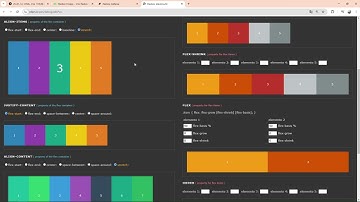 25 02 14, HTML, CSS 강좌, 103강, flex 관련 공부자료 소개