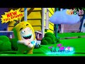 Oddbods | ใหม่ | เมฆฝนก้อนน้อย ๆ แต่น่ารำคาญของ Newt | ตอนเต็ม | การ์ตูนสนุกสำหรับเด็ก