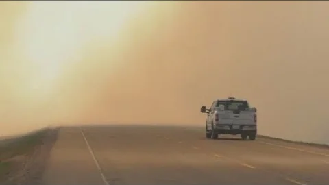 Rain hasn’t quelled Canadian wildfires, more smoky haze on the way: officials