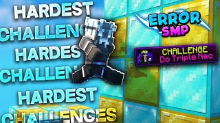 10 Minecraft YouTubers Gave Me Their Hardest Challenges