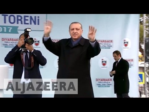 Turkey: President Erdogan seeks Kurdish support in referendum