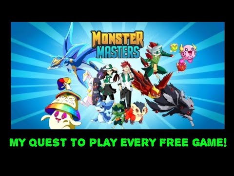 Monster Master&& Try The Games Monster Master&& Try The Games