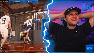 GamerBrother REAGIERT auf CREW BASKETBALL CHALLENGE 🤣🏀 | GamerBrother Stream Highlights