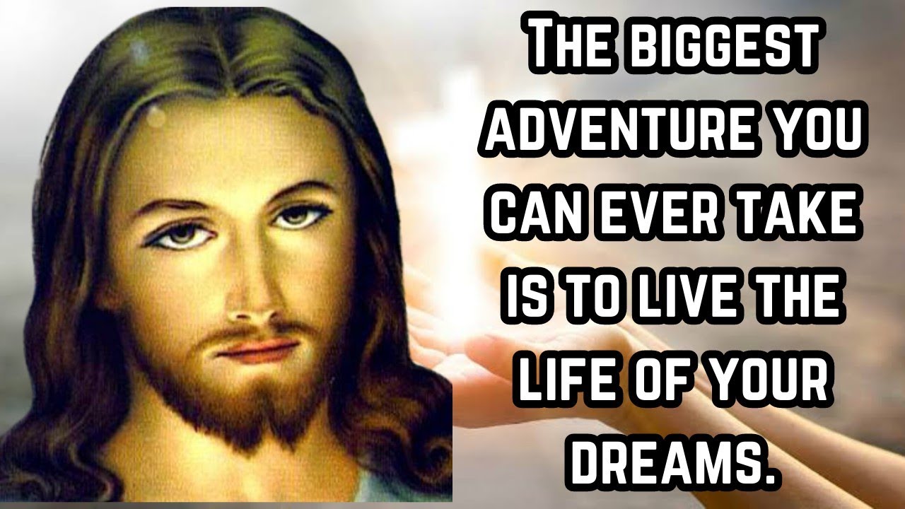 The biggest adventure you can ever take is to live the life of your ...