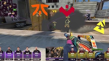 Fnatic vs Viperio - EPIC GAME!!! - BLAST.tv Paris Major 2023 - HIGHLIGHTS CSGO