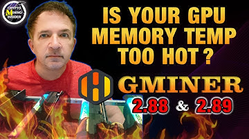 Finally I Can See My GPU Memory Temps in HiveOS | GMiner 2.88 & 2.89