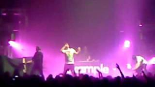 Example Live @ Newcastle o2 touring with Tinchy Stryder