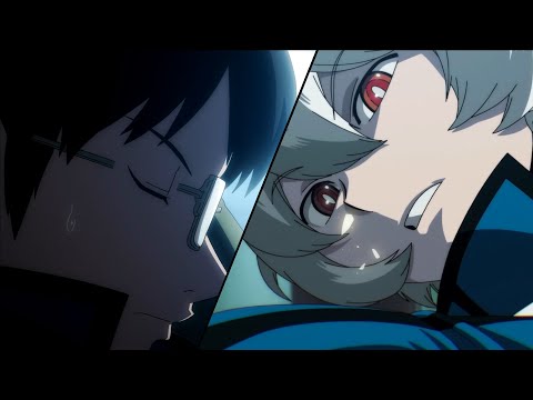 ワールドトリガー 3期アニメCM 前半まとめ+三雲&空閑ver ※非公式【CM風 MAD】【ピーターマン】