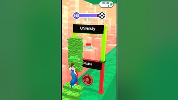 Money run 3d All Levels Gameplay Walkthrough Android,ios Max Lev1650
