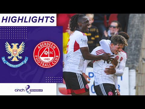 St. Johnstone Aberdeen Goals And Highlights