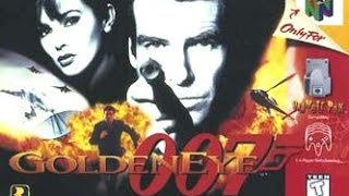 GoldenEye 007 - Dam (00 Agent Difficulty)