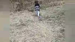 Tırmıkta Yapıyor🤣 Canım Kızım Köy Işi
