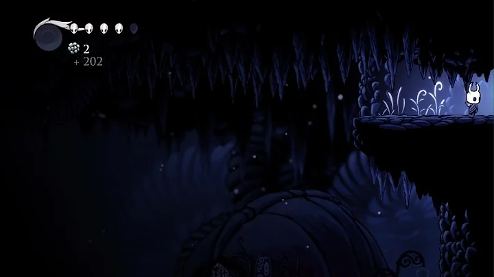 Clawless blue lake shade skip Hollow Knight