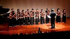Medley ( Ayo Mama - Bolelebo - Sik Sik Sibatumanikam ) The Indonesia Children Choir  - Durasi: 4:22. 