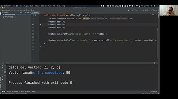 43 Vectores - Curso Java - OpenBootcamp