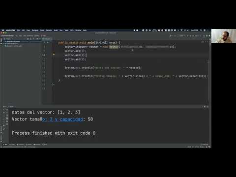 43 Vectores - Curso Java - OpenBootcamp