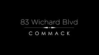 83 Wichard Blvd  |  Commack, NY  |  4K Aerial