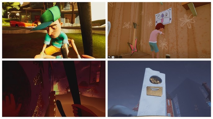 Hello Neighbor 2 PS5 - Cadê Meu Jogo