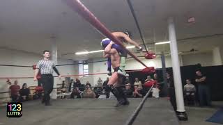 Aiden Prince vs Marquise Wildkard 123 Lutte! World So Cold 2025