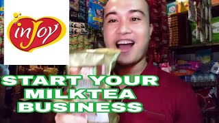 MILKTEA BUSINESS PATOK NA NEGOSYO BY INJOY PHILIPPINES.#4S VLOGS