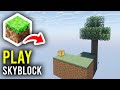 How To Play SkyBlock On Minecraft - Step By Step