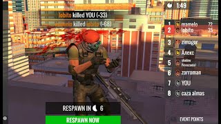 Sniper 3D PVP ARENA Online FPS Shooting Gameplay #33 | VZonE99 screenshot 3