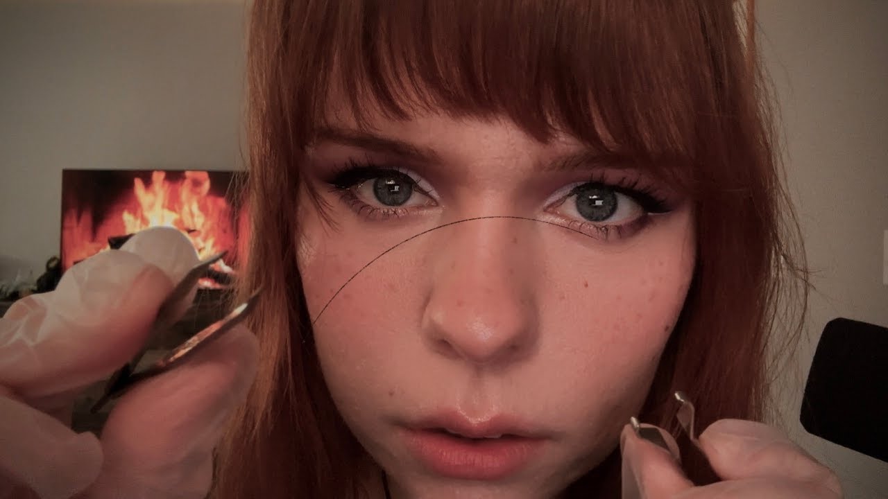 ASMR What is In Your Eye!? (I Put It There)